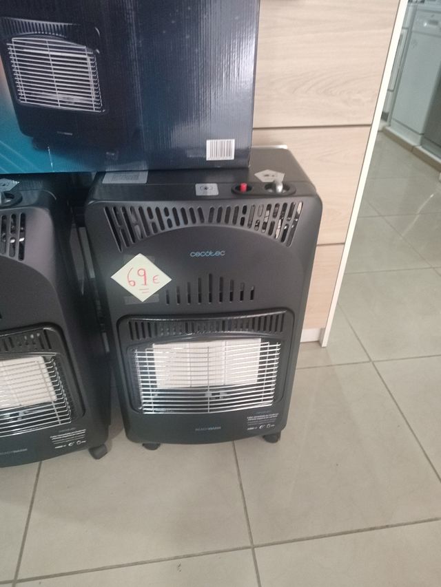 Estufa butano cecotec 