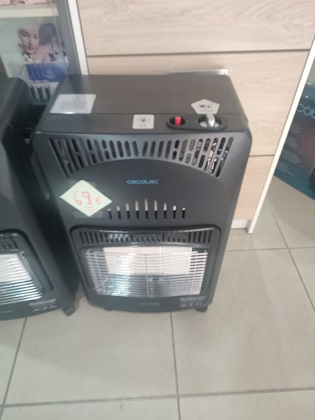 Estufa butano cecotec 