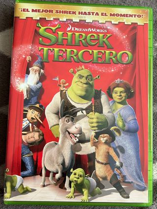 Película Shrek tercero