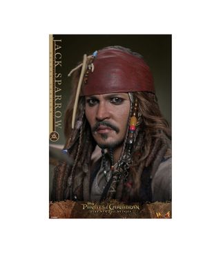Hot Toys DX38 Jack Sparrow Piratas del Caribe