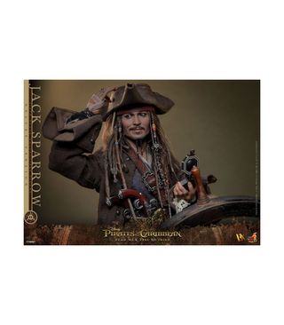 Hot Toys DX38 Jack Sparrow Piratas del Caribe