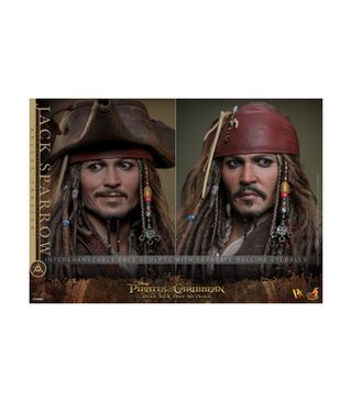 Hot Toys DX38 Jack Sparrow Piratas del Caribe