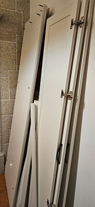 Armario ropero Songesand Ikea blanco 120cm
