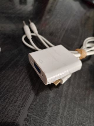 Cable HDMI a VGA con audio