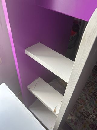 Dormitorio juvenil completo