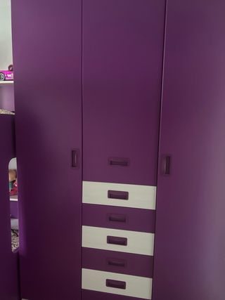 Dormitorio juvenil completo