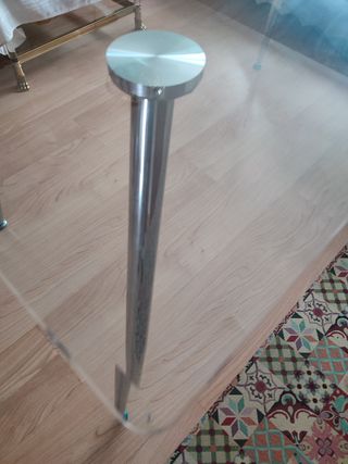 Mesa Cristal nueva . Sin estrenar!!!