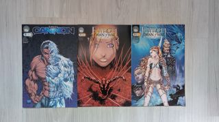 LOTE COMICS USA FATHOM DAWN OF WAR CANNON HAWKE