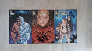 LOTE COMICS USA FATHOM DAWN OF WAR CANNON HAWKE