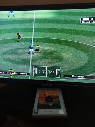 Pro Evolution soccer 3 ps2