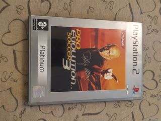 Pro Evolution soccer 3 ps2