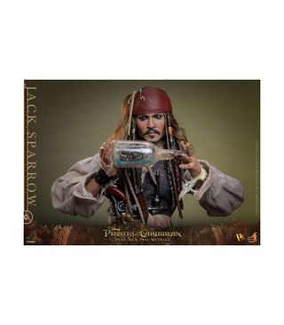 Hot Toys DX37 Jack Sparrow 30cm Piratas del Caribe