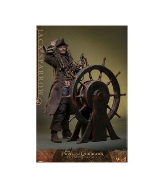 Hot Toys DX37 Jack Sparrow 30cm Piratas del Caribe