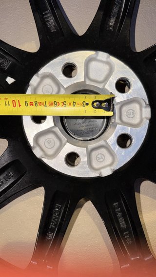 Llantas Audi originales RS Audi 17 pulgadas 5x100