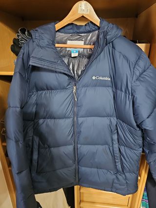 Chaquetón columbia xl