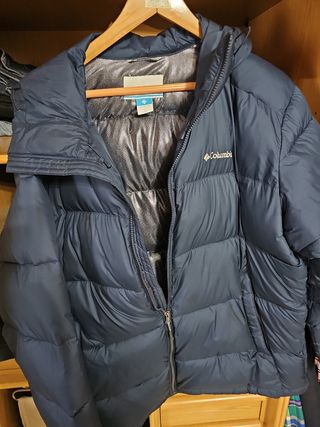 Chaquetón columbia xl