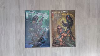 COMICS USA IMAGE THE DARKNESS 1997 NÚMEROS 7 y 10