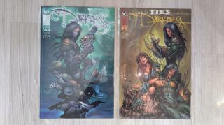 COMICS USA IMAGE THE DARKNESS 1997 NÚMEROS 7 y 10