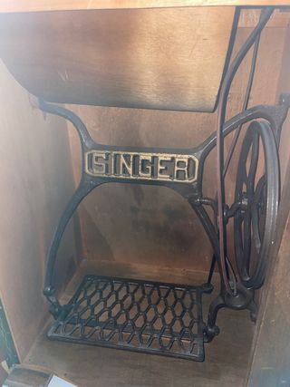 Maquina de coser singer