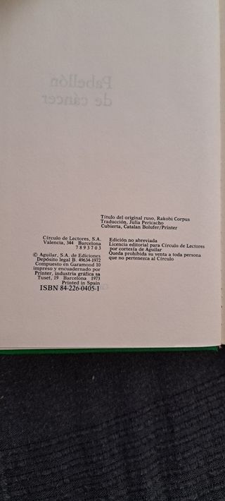 Pabellón de Cáncer