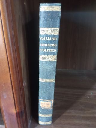 Lecciones Derecho PoliticoConstitucional