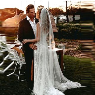 Velo de novia con Perlas Francesas