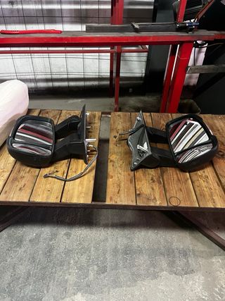 Juegos de retrovisores de Jumper y Citroen