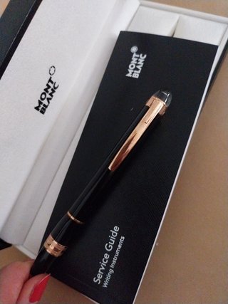 Bolígrafo Mont Blanc