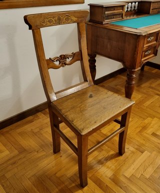Scrittoio/Scrivania e Sedia antichi