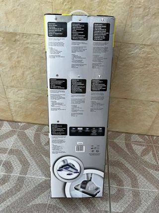 Aspiradora limpiadora vibratwin