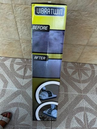 Aspiradora limpiadora vibratwin