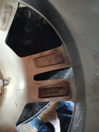 Llantas de Mustang 17 pulgadas