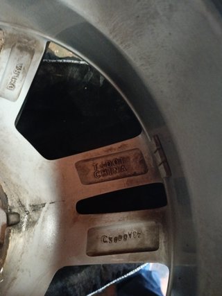 Llantas de Mustang 17 pulgadas