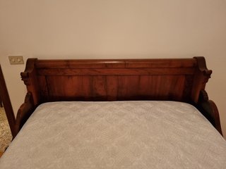 Letto antico stile impero