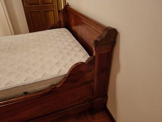 Letto antico stile impero