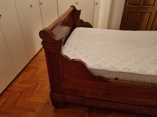 Letto antico stile impero