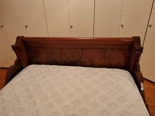 Letto antico stile impero