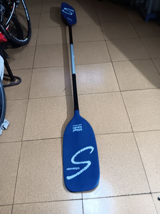 Pala de kayak o piragüismo