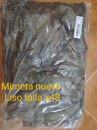 Mimeta liso nuevo 
