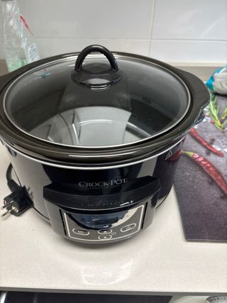 Crockpot Olla de Cocción Lenta Digital ceramica