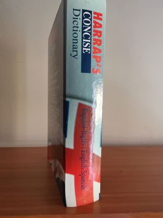 Dictionary Harrap's Concise Esp/ing Ing/esp