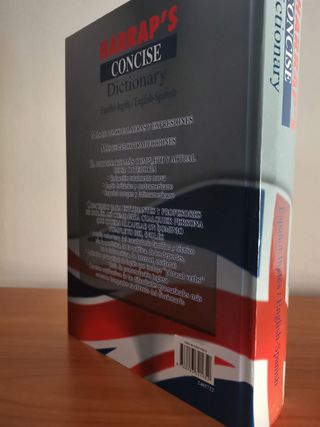 Dictionary Harrap's Concise Esp/ing Ing/esp