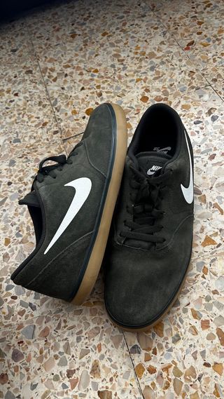 zapatillas Nike sb caki