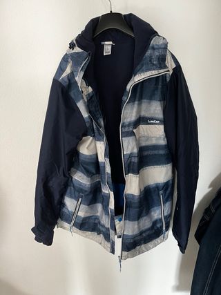 Chaqueton nieve hombre talla L wed’ze