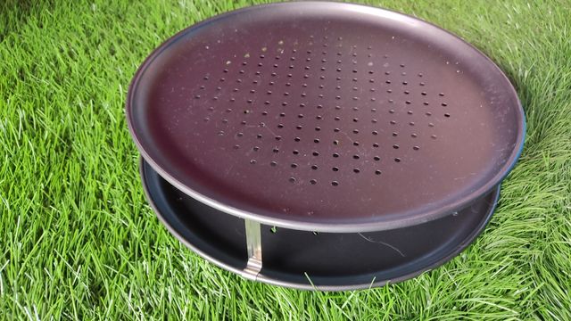 Base para 2 pizzas para horno y manga pastelera 