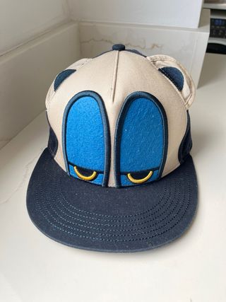 Gorra de visera plana