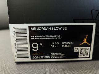 AIR JORDAN 1 LOW SE MALACHITE
