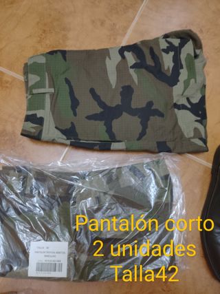 Pantalón corto camuflaje 