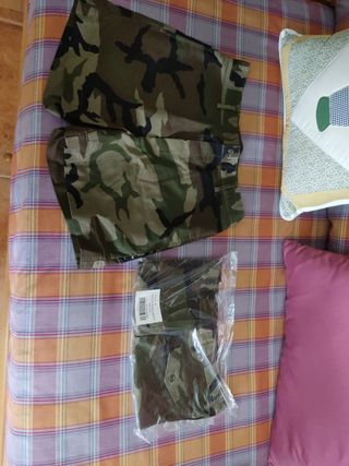 Pantalón corto camuflaje 