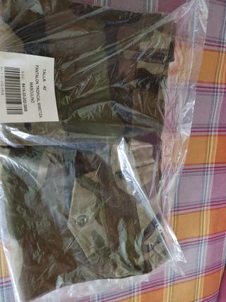 Pantalón corto camuflaje 